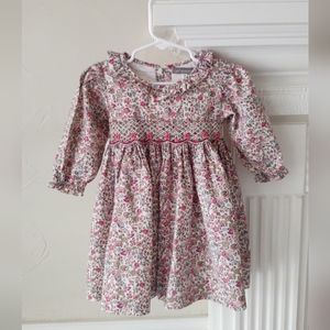 LES Petits Soleil | smocked floral dress